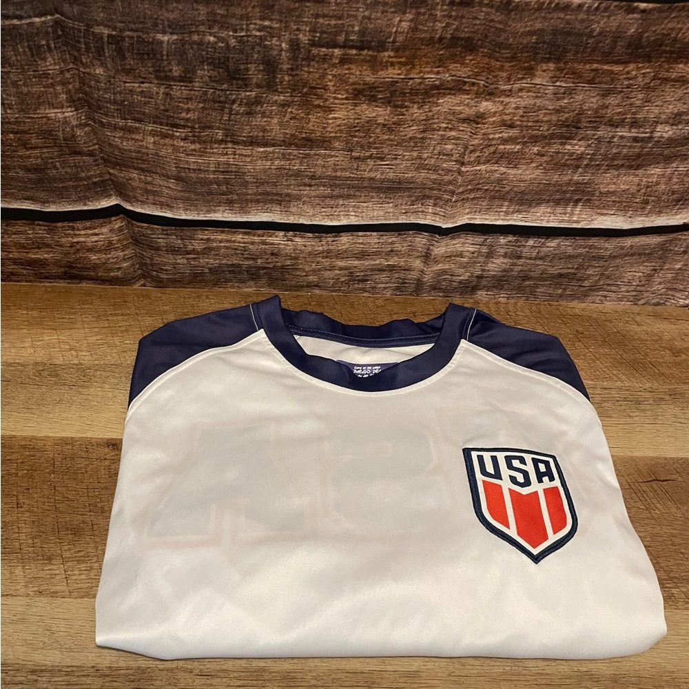 Mens USA national Soccer team replica jersey